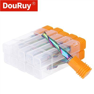 2 Flawt Carbide End Mill